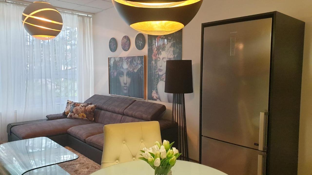 Kvetinovy Apartman A3B V Chomutove Luaran gambar